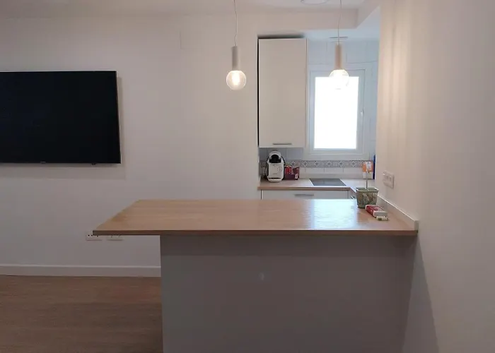 Bonito, Centrico Y Fresco Apartamento Santa Marina