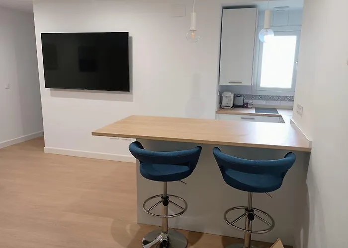 Bonito, Centrico Y Fresco Apartamento Santa Marina דירה